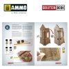 AMMO of Mig Jimenez 6510 How to Paint Brick Buildings. Colors & Weathering System Solution Book (Multilingual)